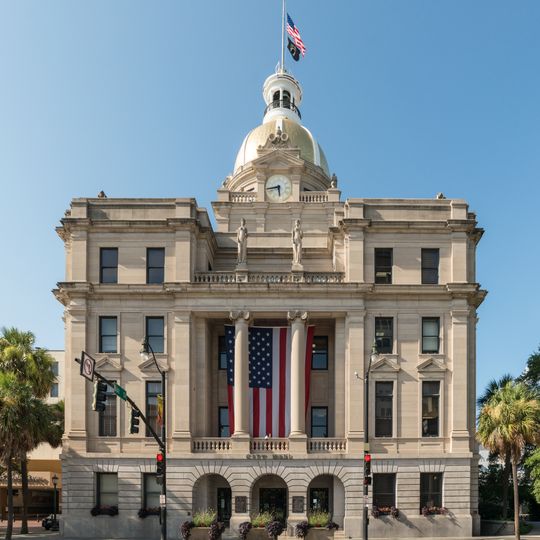 Savannah City Hall