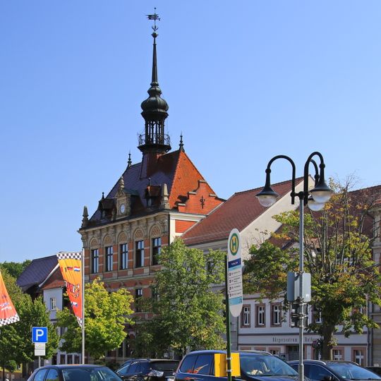 Rathaus Frohburg