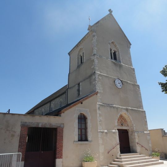 Église Saint-Timothée-et-Saint-Apollinaire de Dizy