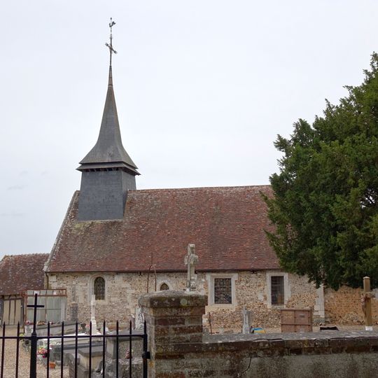 Église Saint-Maximin de Nagel-Séez-Mesnil