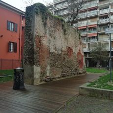 Tratto della cinta muraria del XII sec