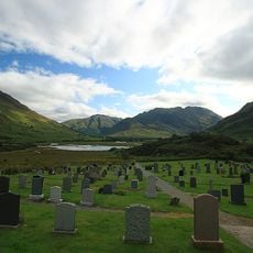 Kintail, St Dubhthac's Church, Clachan Duich Burial Ground
