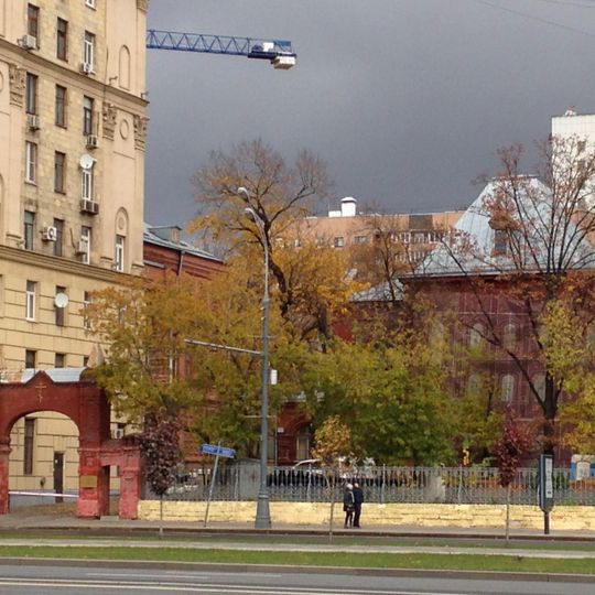 Комплекс богаделен на Петербургском шоссе Императорского Человеколюбивого общества