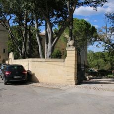 Château de Pondres, Villevieille