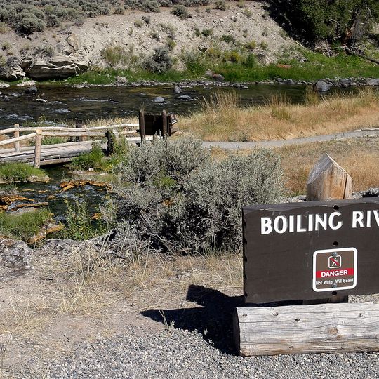 Boiling River