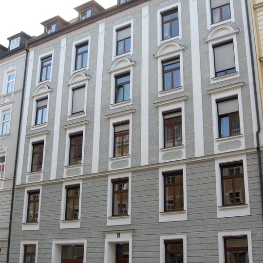 Baudenkmal D-1-62-000-6302 in München im Ortsteil München