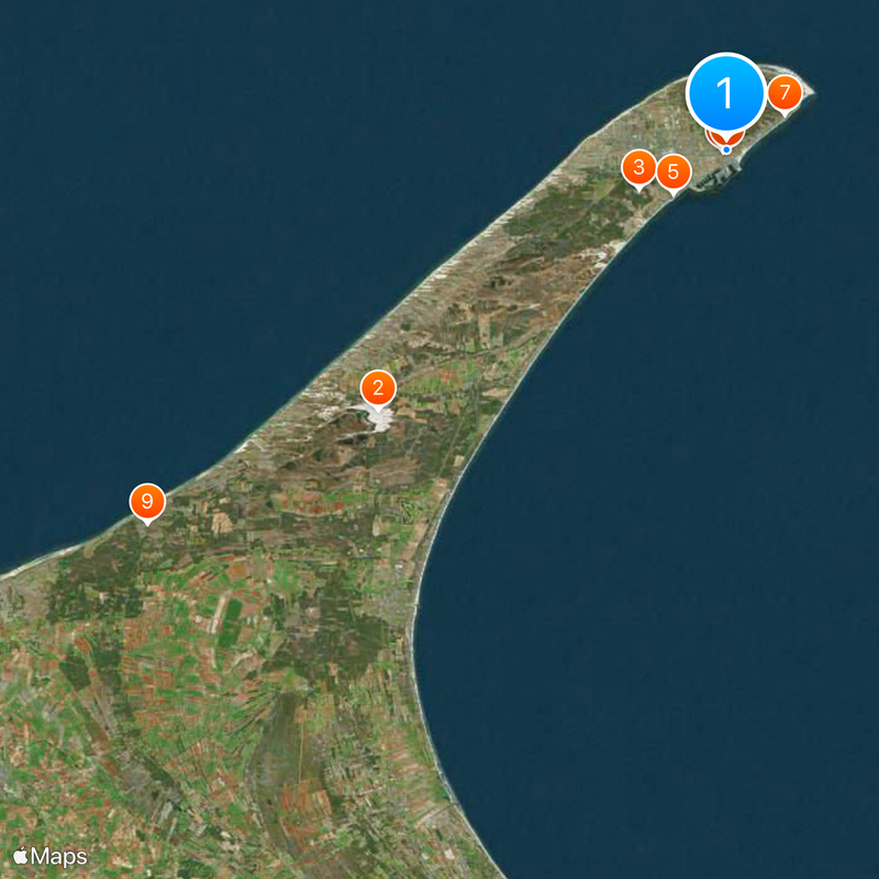 Skagen Painters Map