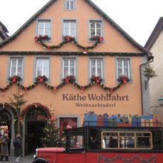 Käthe Wohlfahrt Weihnachtsdorf in Rothenburg ob der Tauber