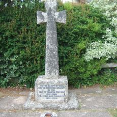 Marsh Green War Memorial, Devon