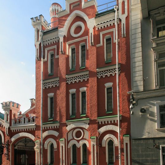 Технический корпус с водонагревательными баками