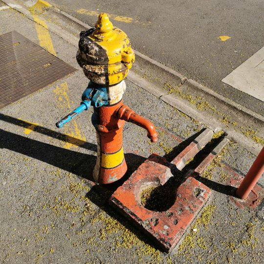 Arte urbano, obra de arte