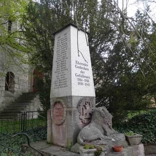 Kriegerdenkmal Immenrode