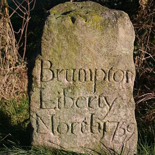 'Brumpton Liberty North' Boundary Stone
