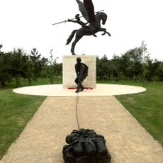 National Memorial Arboretum, Parachute Regiment and Airborne Forces Memorial Memorial