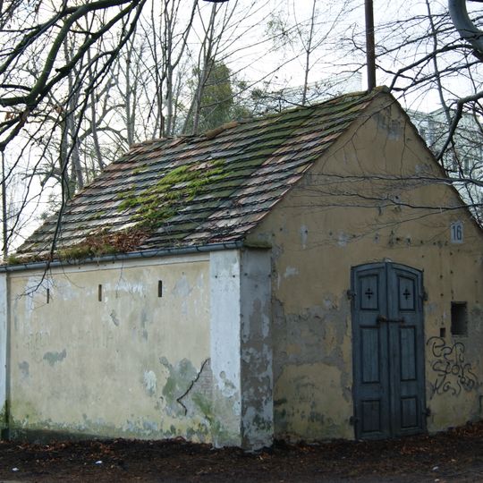 Kaplica cmentarna, XVIII/XIX