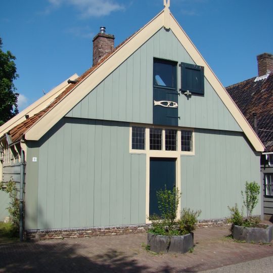 Zuideinde 8, Broek in Waterland