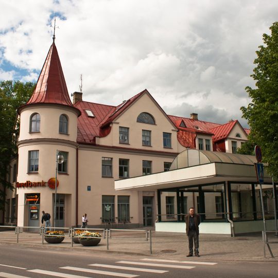 Pilsētas valdes nams