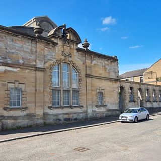 Former Public Baths And Swimming Pool, Bruce Street