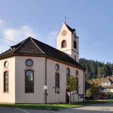 Protestant church Wieslet