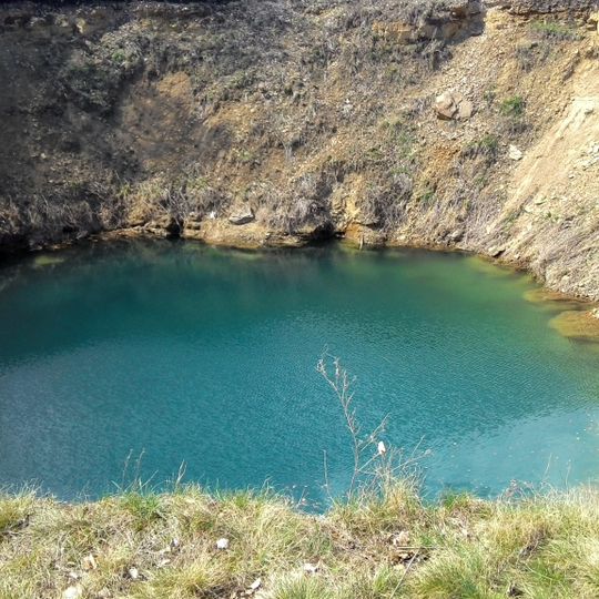 Aktashsky Proval Lake