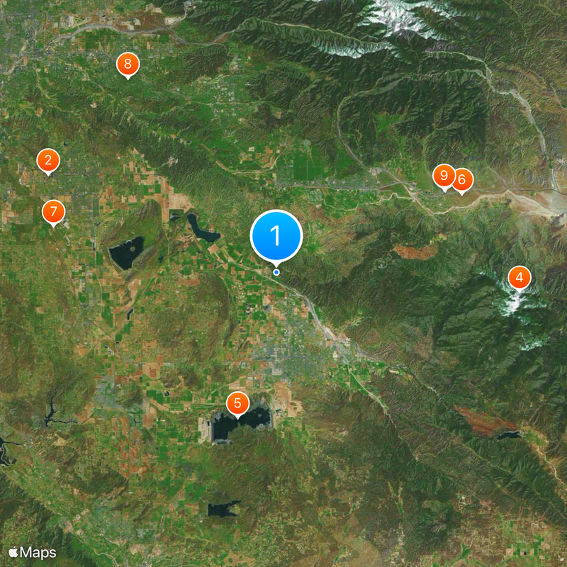 Scientology Int. Base Karte