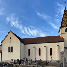 Église Saint-Vincent de Saint-Vincent-en-Bresse