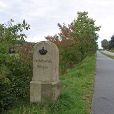 Royal Saxon milestone Pilzdörfel
