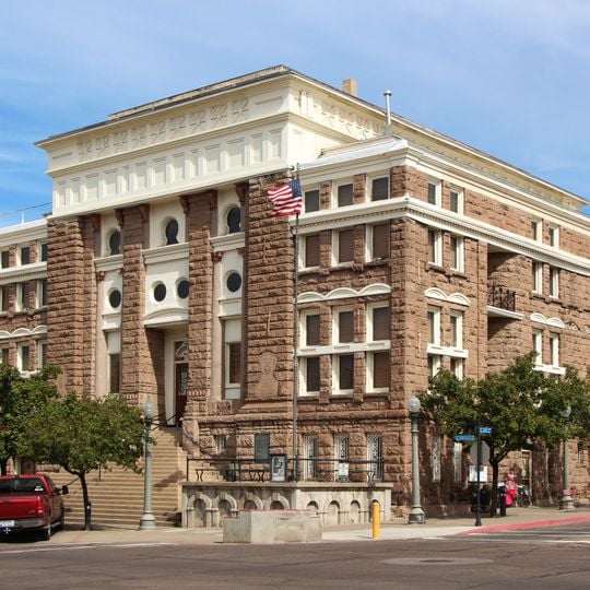 Gila County Courthouse