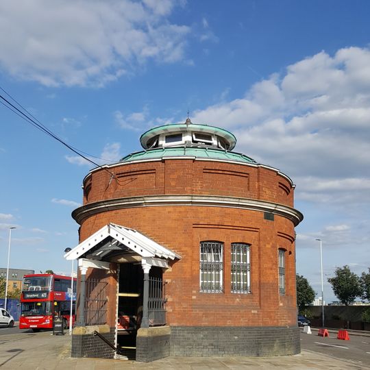 Entrance To Woolwich Pedestrian Tunnel