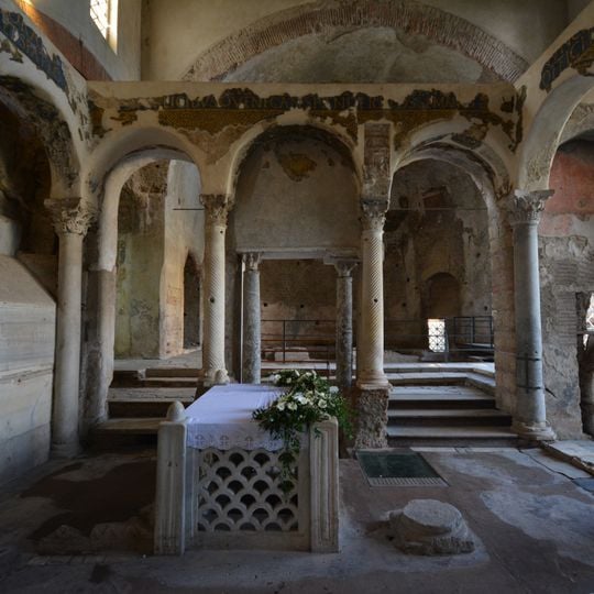 Early Christian basilica's from Cimitile