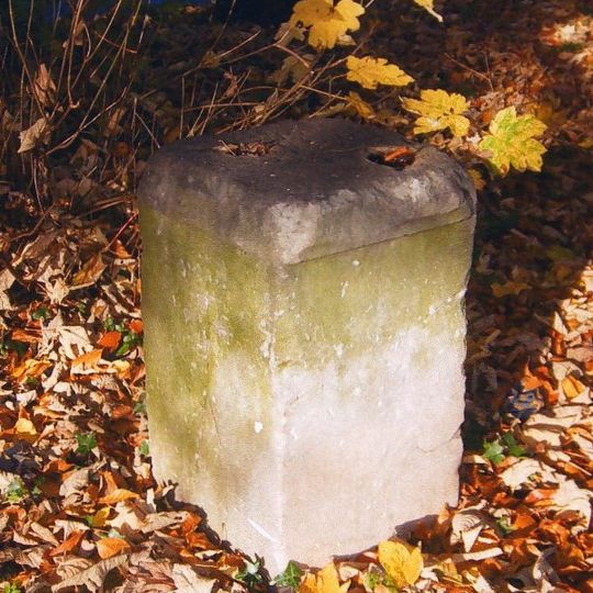 Milestone, Guildford Road, opp. Maybury House