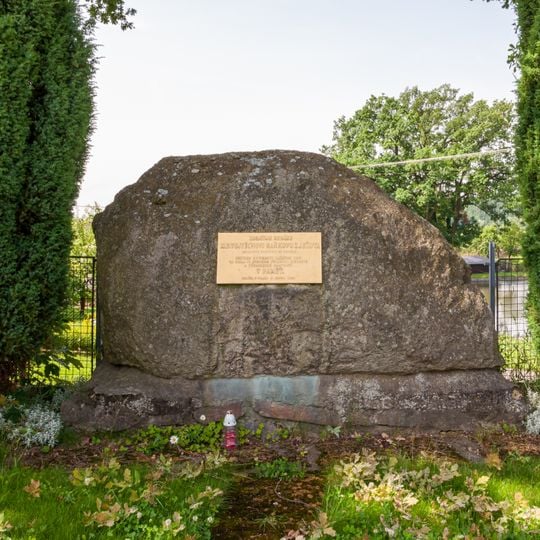 Pomník Vojtěcha Raňků