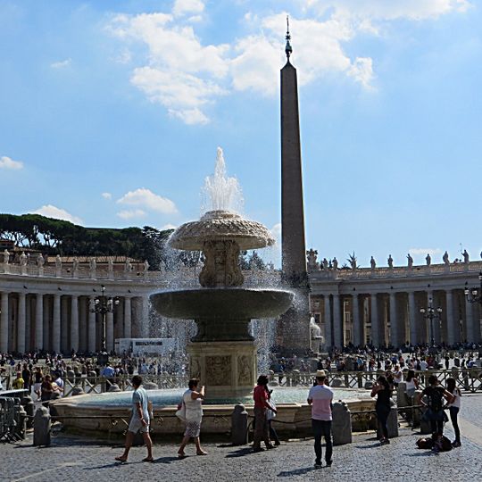 Fountains of St. Peter's Square