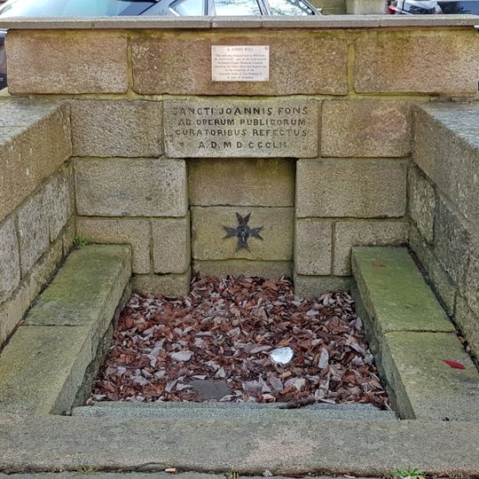 St John's Well, 24 Albyn Place, Aberdeen