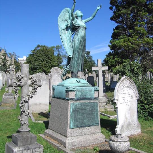 Tomb South East Of Mortuary Chapels