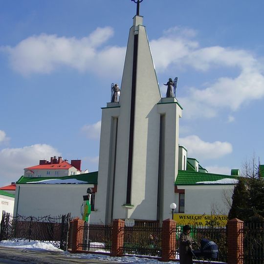 Kościół św. Patryka w Warszawie