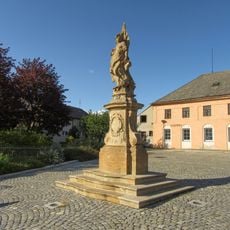 Socha svatého Floriána