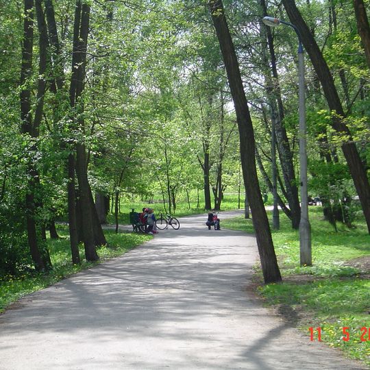 Solvay Park in Kraków