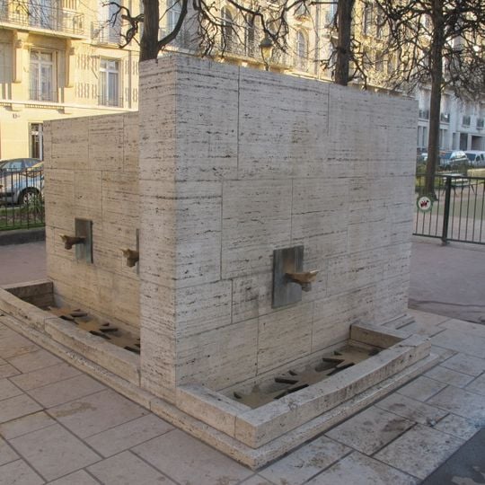 Fontaine du square Lamartine