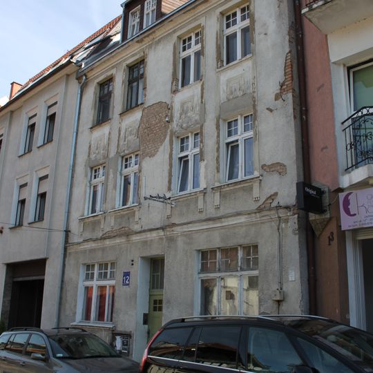 12 Okopowa Street in Olsztyn