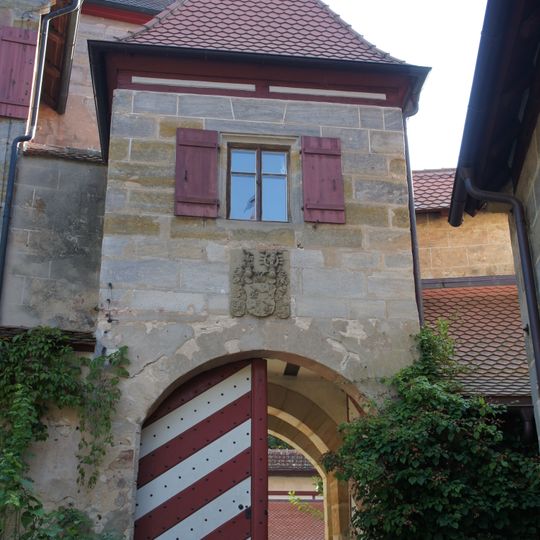 Schlossanlage Grünsberg 2