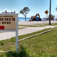 Camp Gordon Johnston Museum