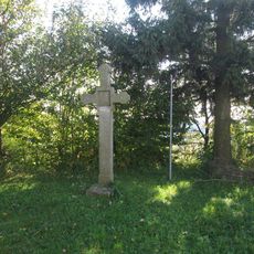 Kříž na křížové cestě u Jistebnice -14. zastavení