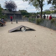 Aire de jeux pour chiens