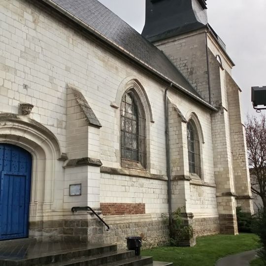 Église Saint-Vaast de Camon