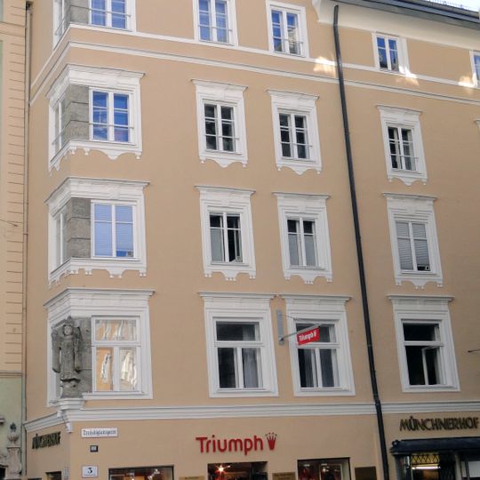 Bürgerhaus, ehem. Münchnerhof