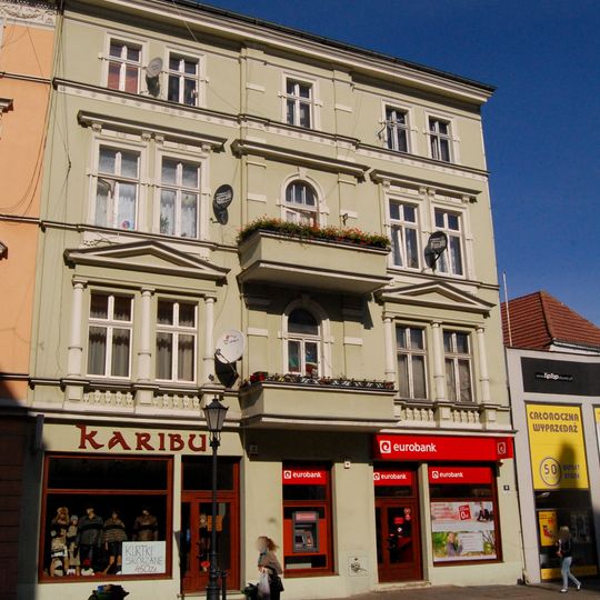 18 Żeromskiego Street in Zielona Góra