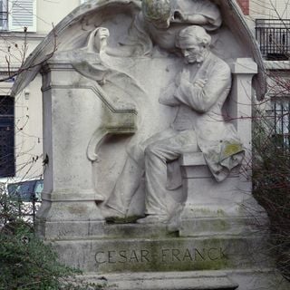 Monument to César Franck