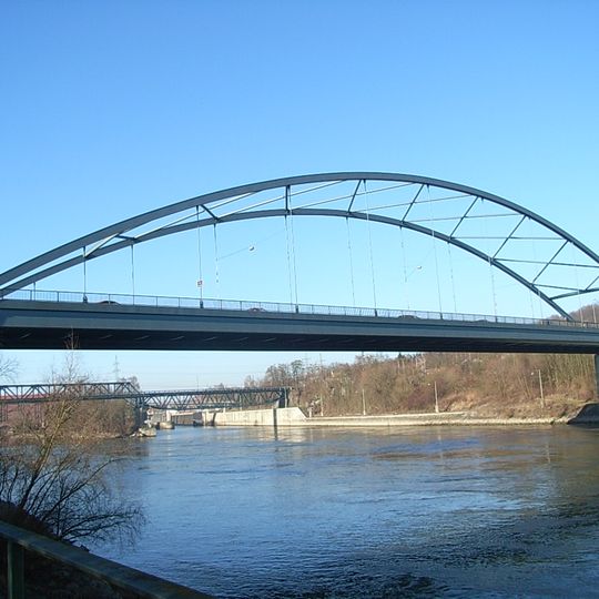 Franz Josef Strauß Bridge