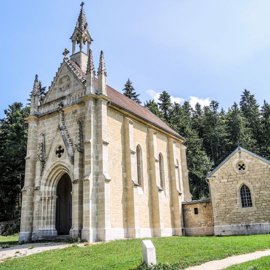 Chapelle Notre-Dame-du-Lac